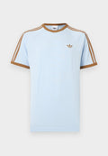 adidas Originals TEE UNISEX - Print T-shirt - crystal sky