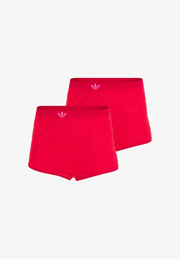 adidas Originals 2-PACK - Boyshorts - red