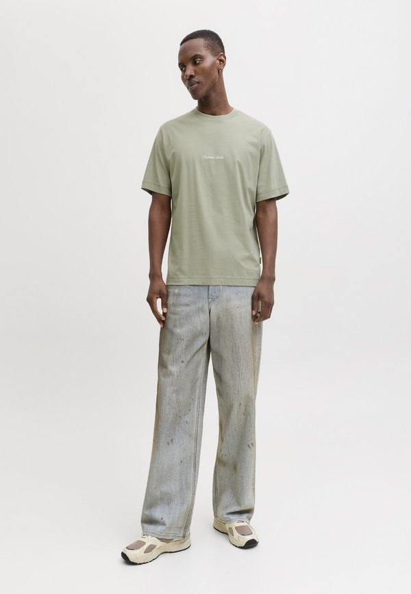 Jack & Jones JORNORREBRO EMB TEE SS CREW NECK NOOS