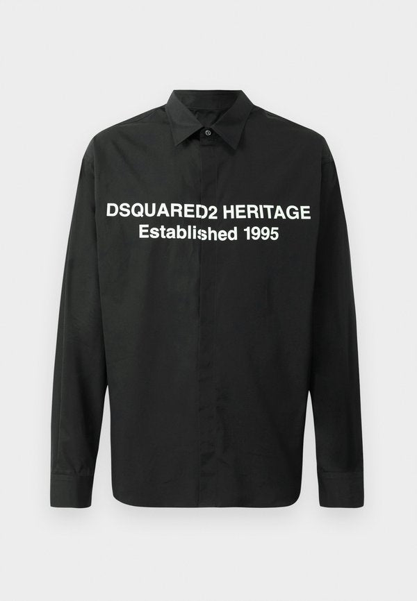 Dsquared2 PRINTED HERITAGE LOGO SHIRT