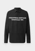 Dsquared2 PRINTED HERITAGE LOGO SHIRT