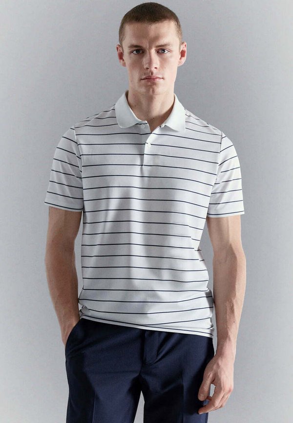 Mango ADULT - Polo shirt - white