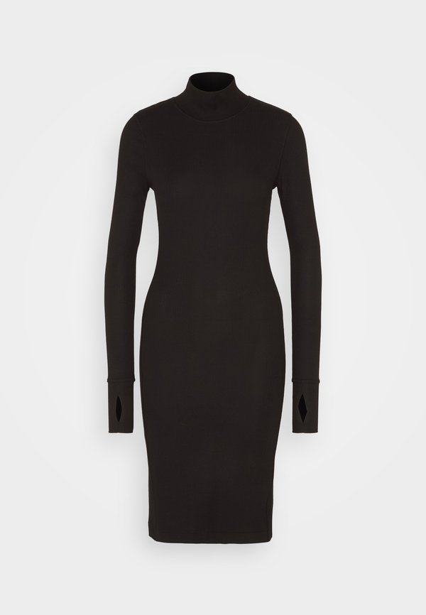 G-STAR SLIM RIB DRESS MOCK L\S WMN