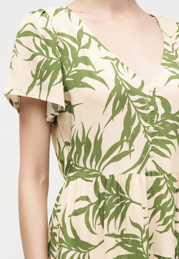 JDY JDYSEZEN LIFE BUTTON DRESS