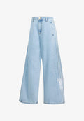 adidas Originals ADBRK PNT D - Flared Jeans - light denim