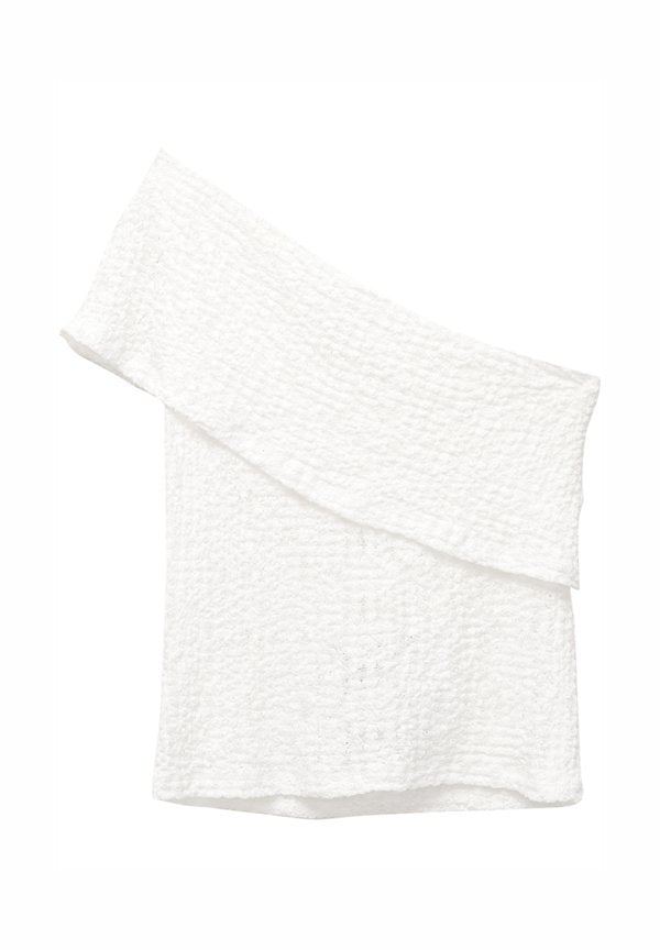 PULL&BEAR TEXTURED ASYMMETRIC