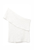 PULL&BEAR TEXTURED ASYMMETRIC