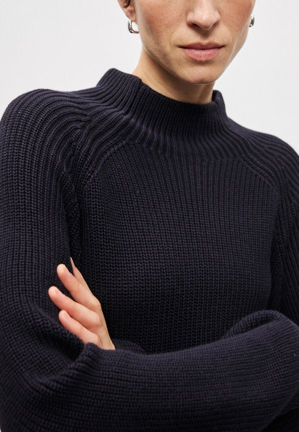 Marc O'Polo LONGSLEEVE STAND UP COLLAR