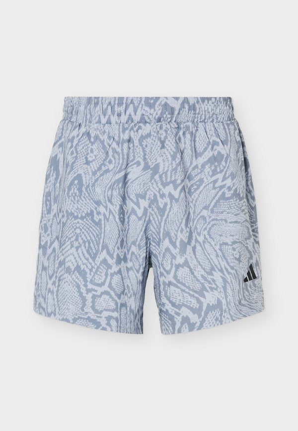 adidas Performance D4T PRIMELIFT AOP SHORT - Sports shorts - halo silver-coloured/grey