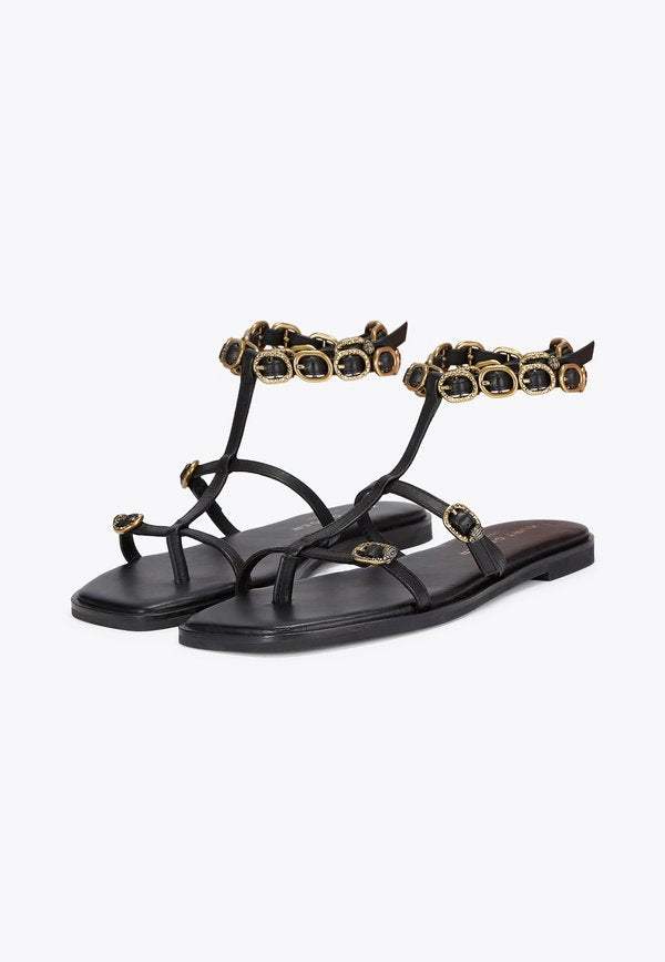 Kurt Geiger London FLAT GLADIATOR