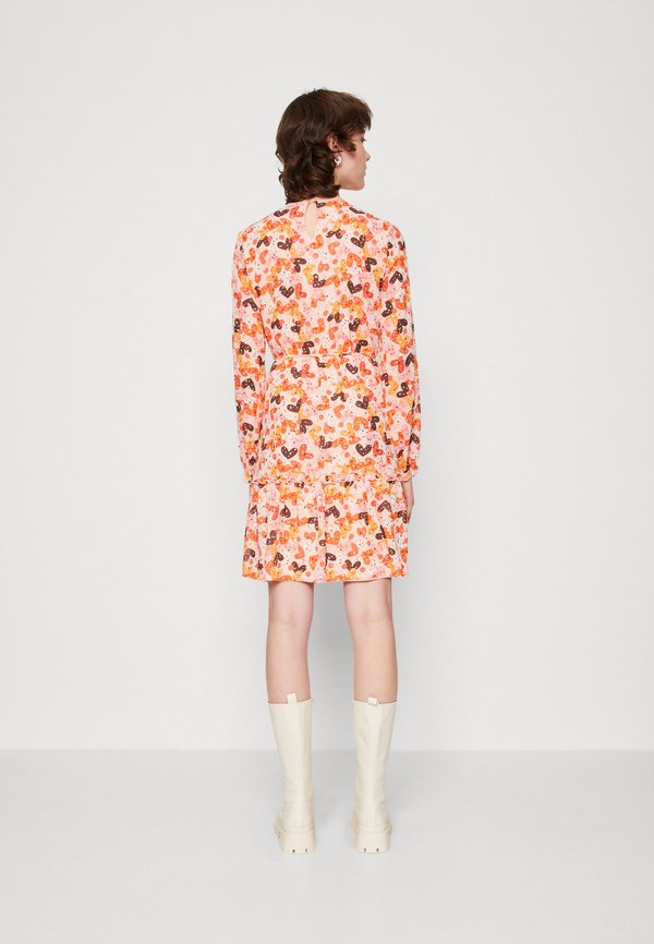 VILA VIERA O NECK SHORT DRESS