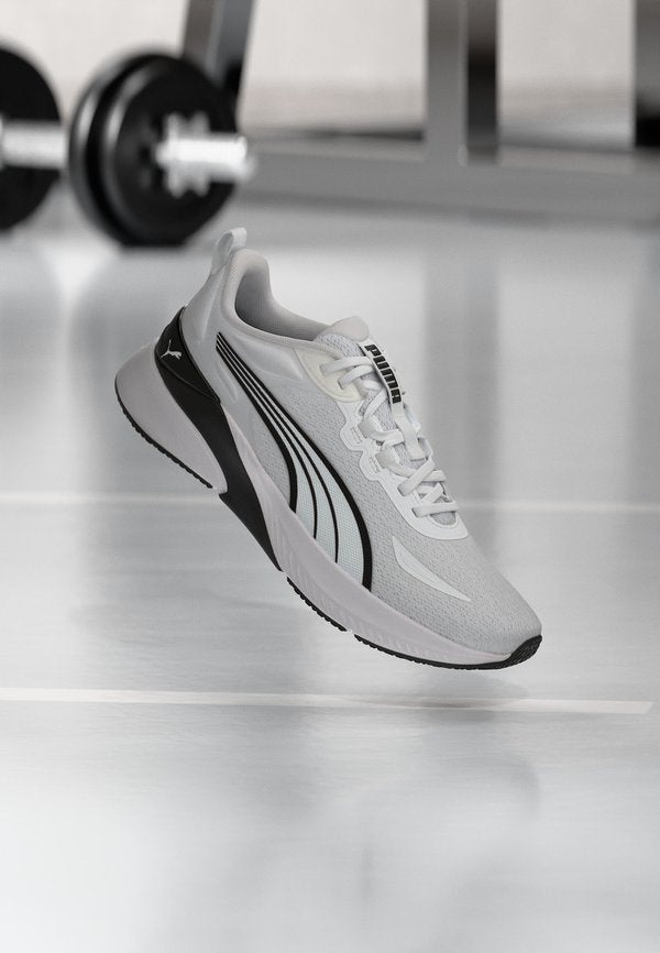 Puma AGILE LITE UNISEX - Training shoe - white/black