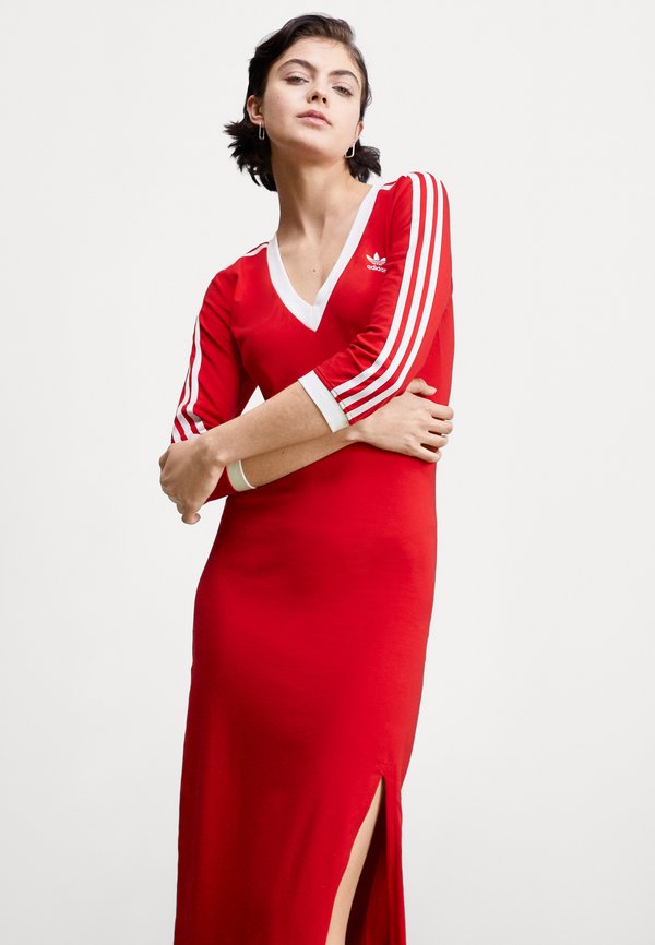 adidas Originals Jersey dress - better scarlet