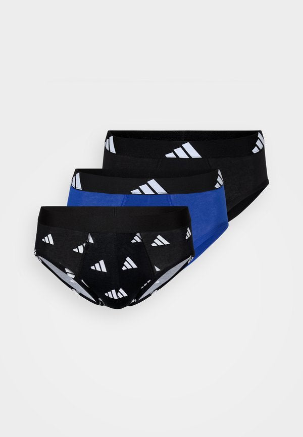 adidas Sportswear 3 PACK - Briefs - blue/black