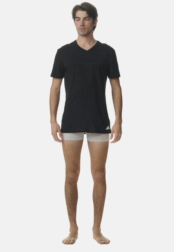adidas Sportswear 6-PACK ACTIVE - Undershirt - black