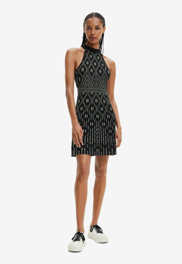 Desigual RIBBED PRINT BODYSUIT