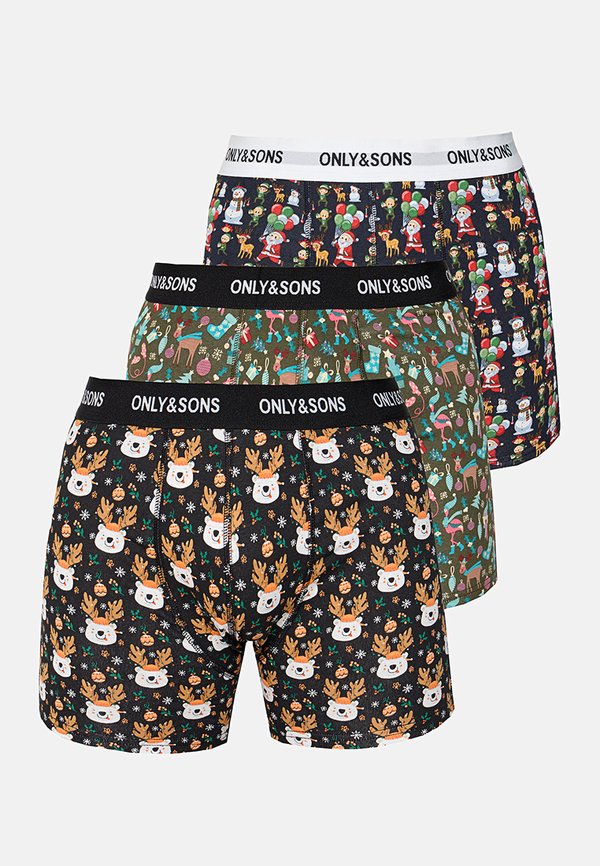 Only & Sons ONSXMAS 3 PACK