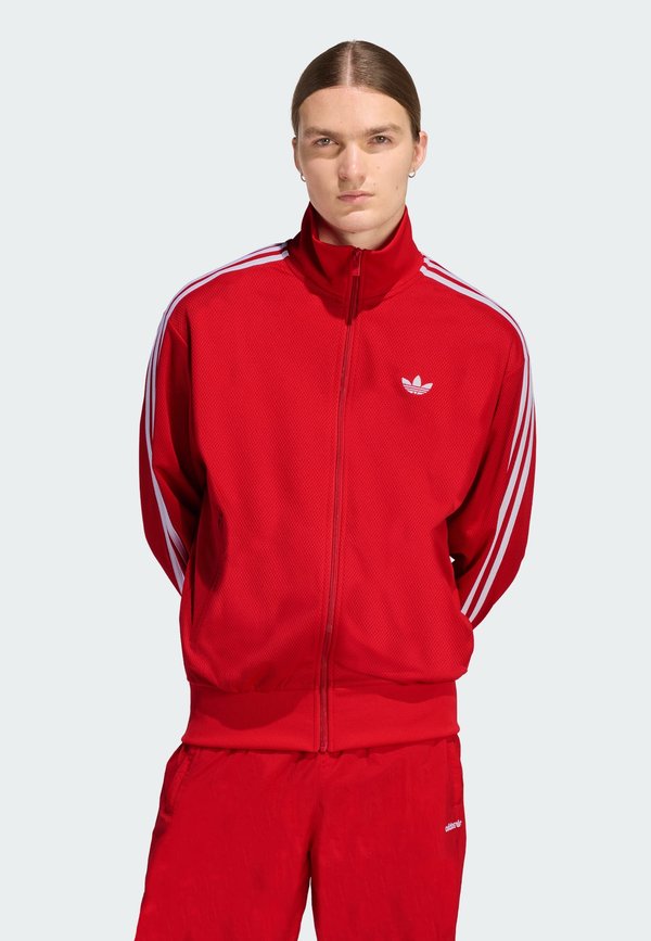 adidas Originals FIREBIRD  - Zip-up sweatshirt - better scarlet