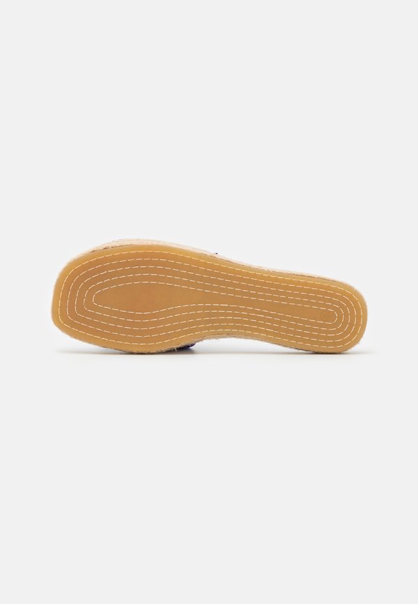 Tory Burch WOVEN DOUBLE ESPADRILLE SLIDE