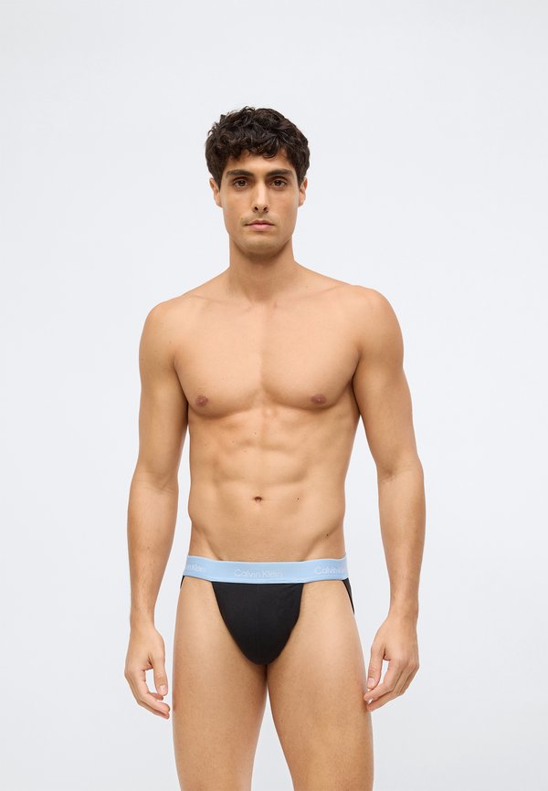Calvin Klein Underwear JOCK STRAP 3 PACK ICON COTTON STRETCH
