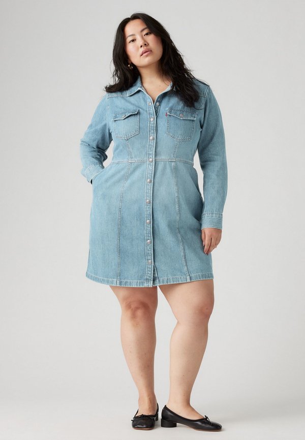 Levi's® Plus FLYNN WESTERN DRESS