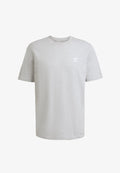 adidas Originals TREFOIL ESS TEE - Basic T-shirt - medium grey heather   white