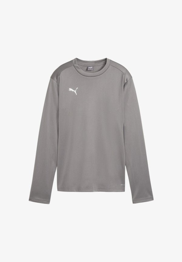 Puma SWEATSHIRT - Sweatshirt - grauweissgrau