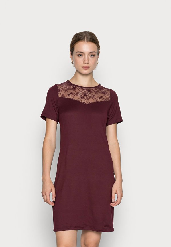 VILA VIBE EVELIN SOLID DRESS