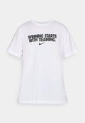 Nike Performance Sports T-shirt - white/black
