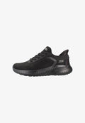 Skechers BOBS SQUAD CHAOS - Trainers - black knit