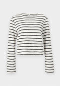 ONLY ONLEVA O NECK STRIPE