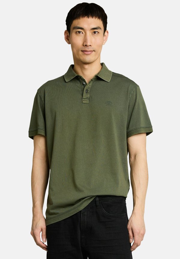 TOM TAILOR POLOSHIRT IM USED-LOOK