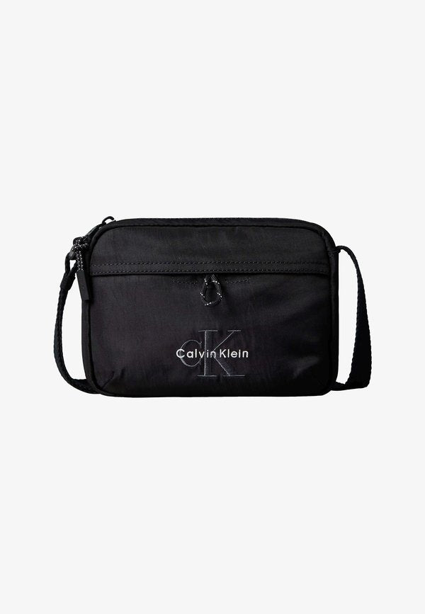 Calvin Klein BOLD CAMERA  - Cross body bag - black