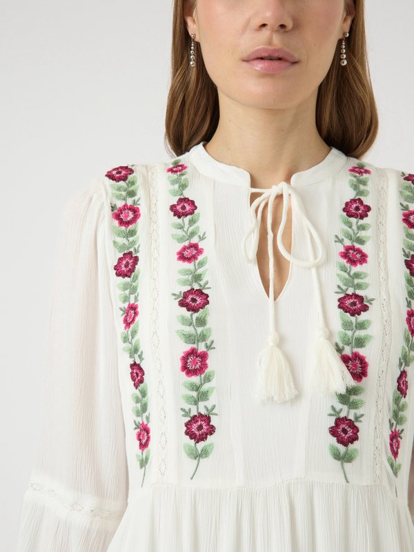YAS YASCHELLA TUNIC DRESS NEW FEST