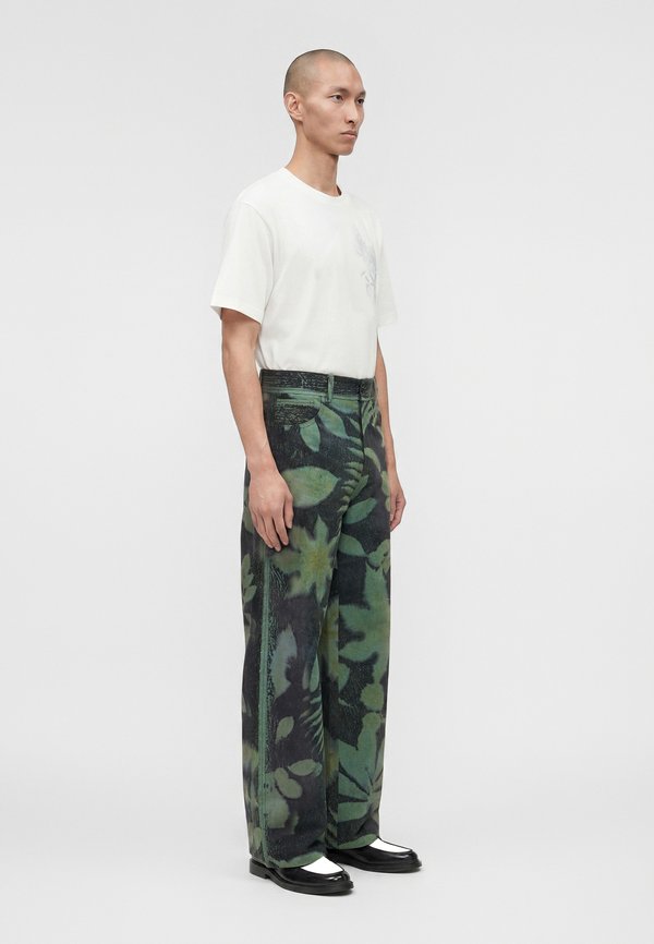 Feng Chen Wang PLANT DYED TROUSERS