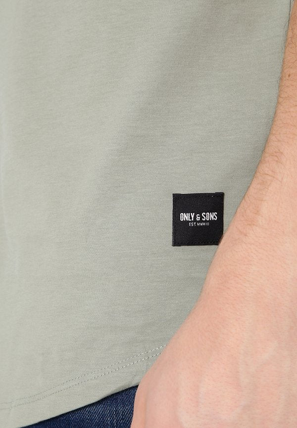 Only & Sons ONSMATT LIFE LONGY TEE