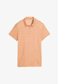 Puma CLOUDSPUN WAVEY - Polo shirt - melon glow