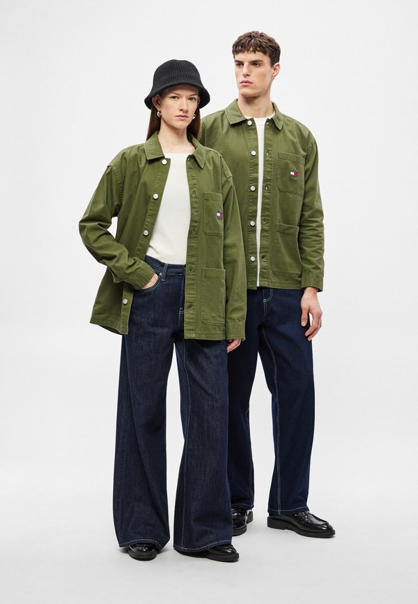 Tommy Jeans TOMMY BADGE OVERSIZED FIT OVERSHIRT