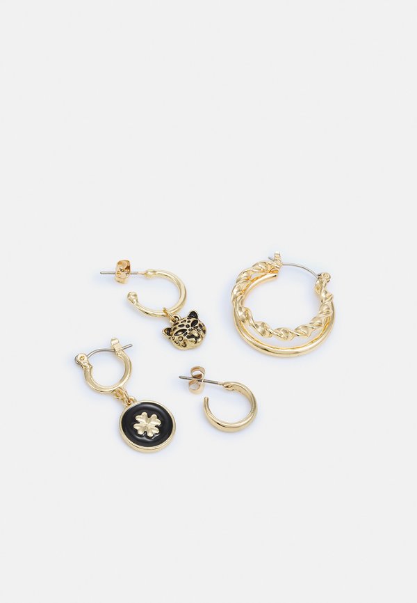 Pieces PCREGITTA EARRINGS 4 PACK