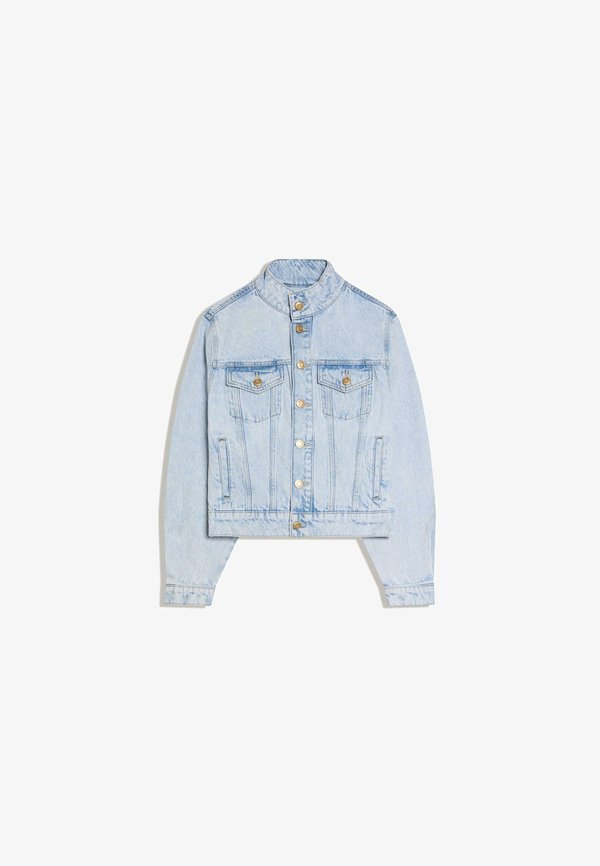 Bershka Denim jacket - light blue