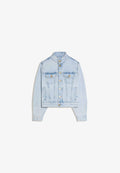 Bershka Denim jacket - light blue