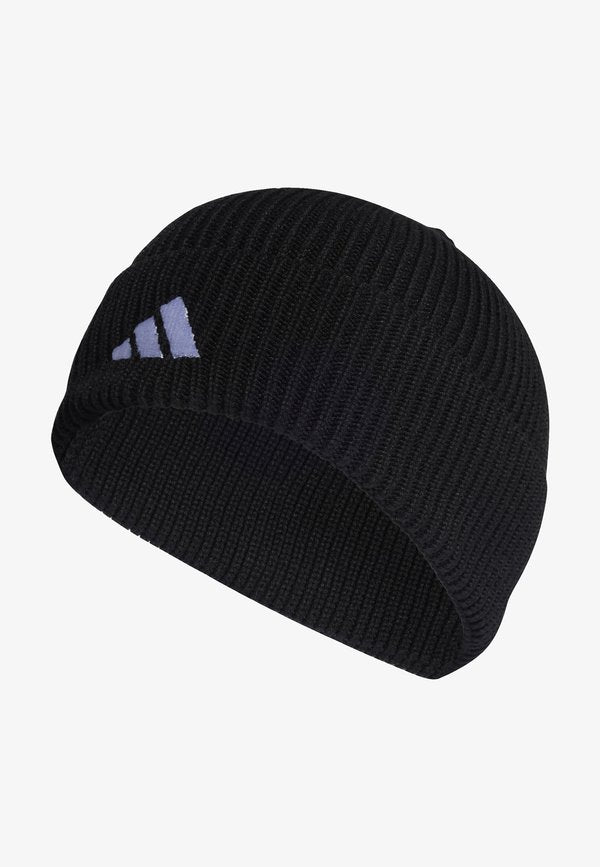 adidas Performance TIRO LEAGUE WOOLIE - Beanie - black   white