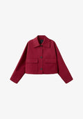 Mango Summer jacket - rot