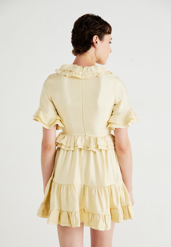 Sister Jane BUTTERCUP RUFFLE MINI DRESS