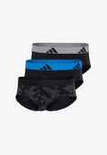 adidas Sportswear 3ER PACK ACTIVE FLEX  SLIP - Briefs - schwarz multicolor