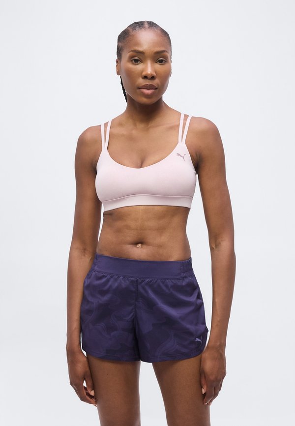Puma SHAPE BRA LOW - Light support sports bra - misty pink