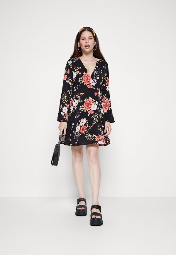VILA VIJOSE WRAP SHORT DRESS