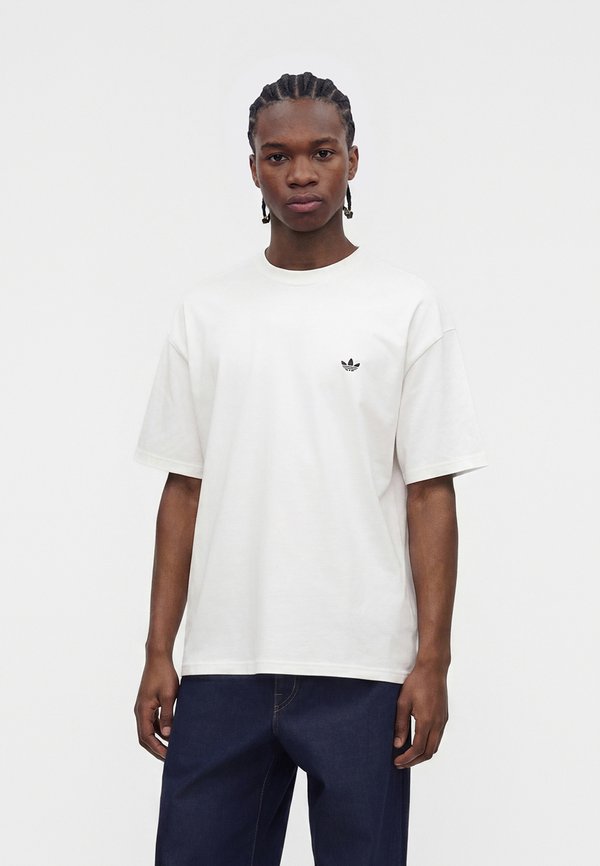 adidas Originals LOOSE TEE UNISEX - Basic T-shirt - white
