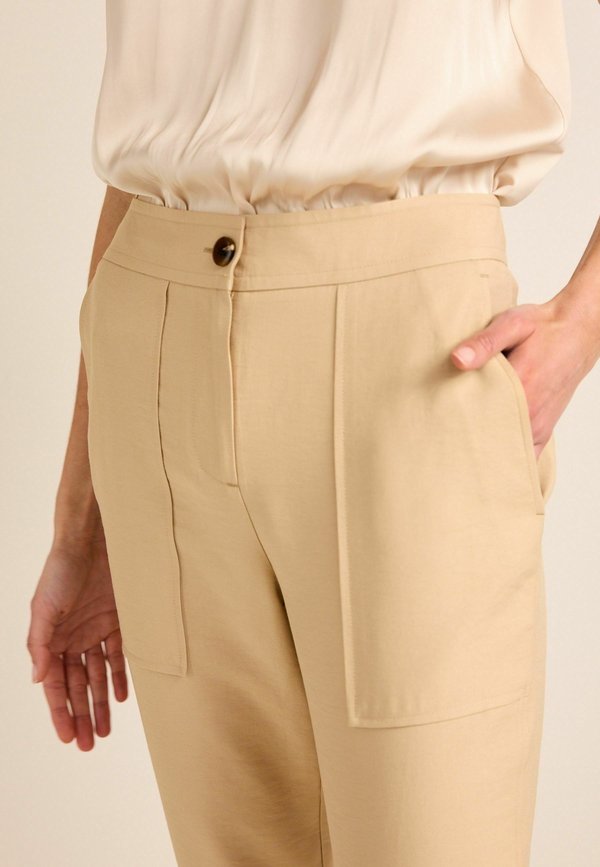 Next TAILORED UTILITY DETAIL TAPER TROUSERS
