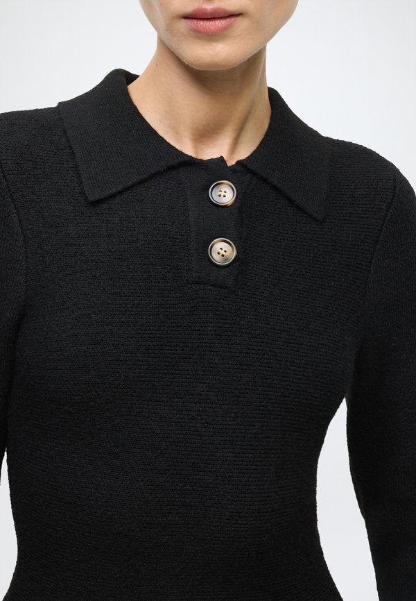 Bardot LEXTER LONG SLEEVE KNIT DRESS